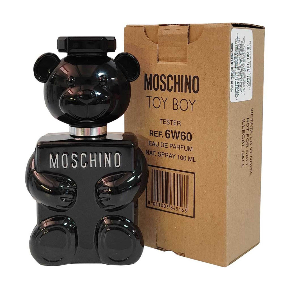 Tester Toy Boy by Moschino 3.4 Oz EDP (M)