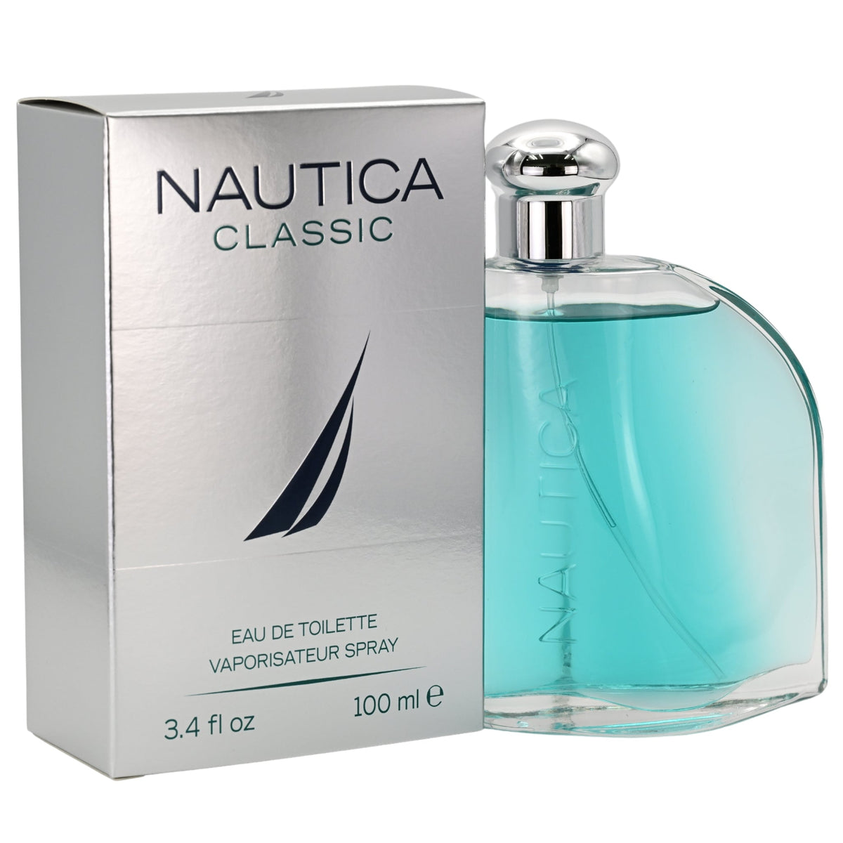 Nautica Classic - 3.4 Oz Eau de Toilette for men