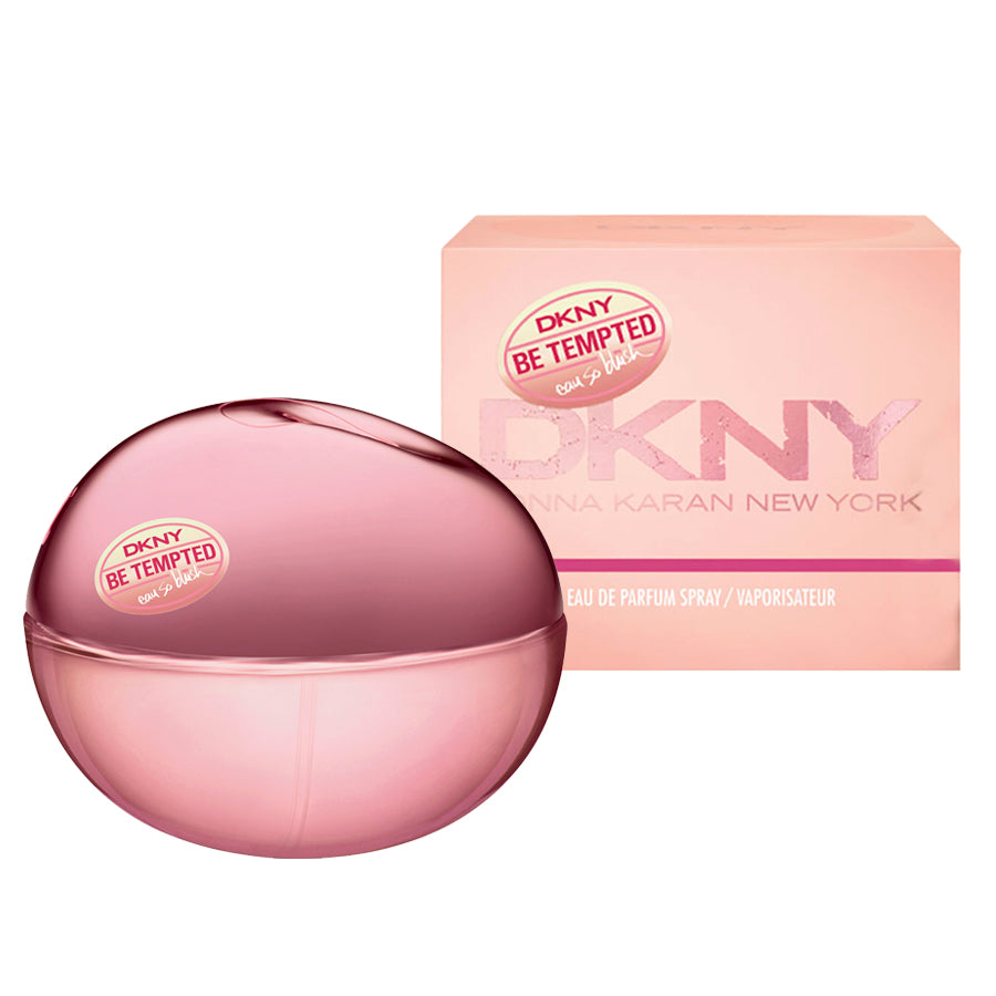 DKNY Be Tempted Eau So Blush Eau de Parfum 100 ml bottle and box