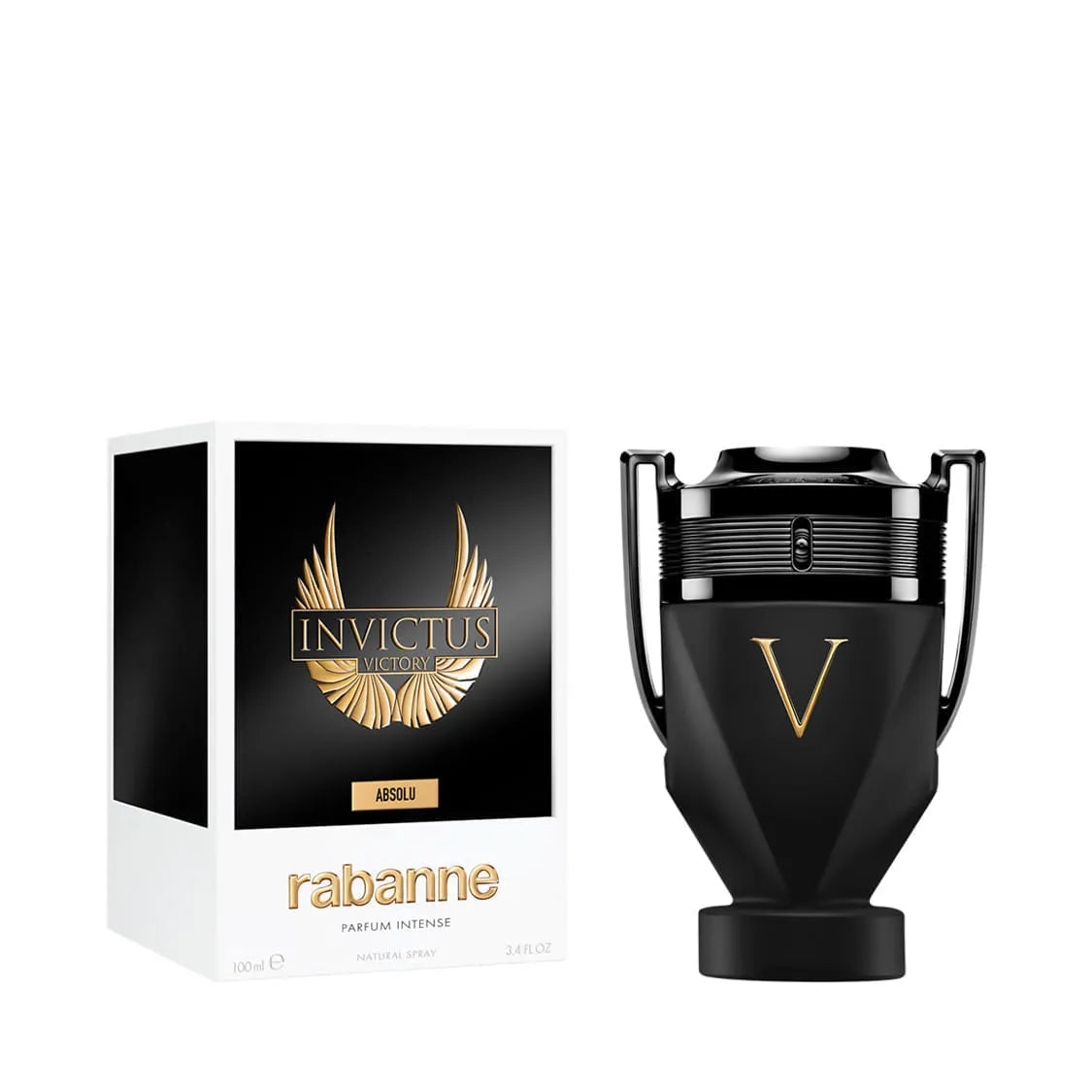 Invcitus Victory Absolu By Paco Rabanne 3.4oz Parfum Intense for men