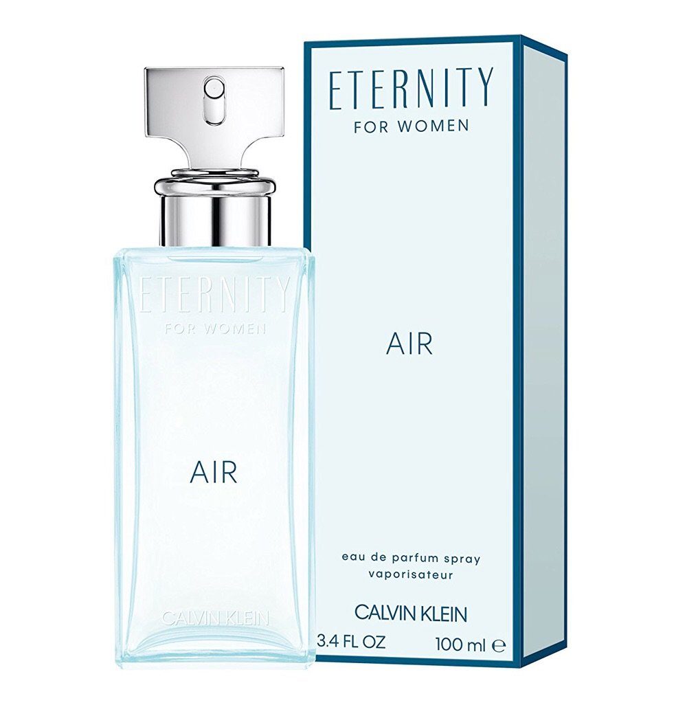 Eternity Air by Calvin Klein 3.4 oz EDP (W)