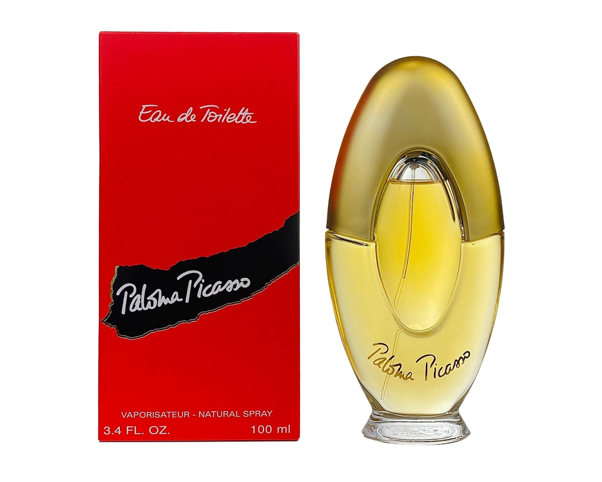 Paloma Picasso Eau de Toilette 100 ml bottle and box