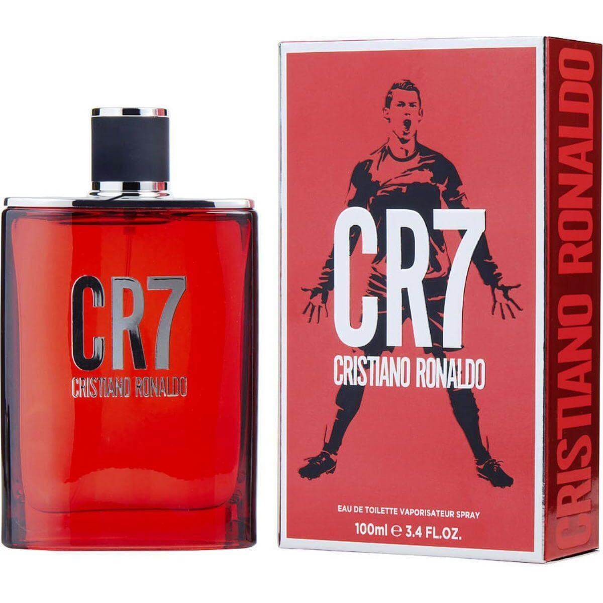 CR7 By Cristiano Ronaldo Eau de Toilette 3.4Oz for men