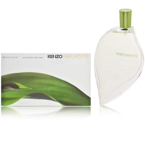 Kenzo Parfum d’Été Eau de Parfum 75 ml bottle and box