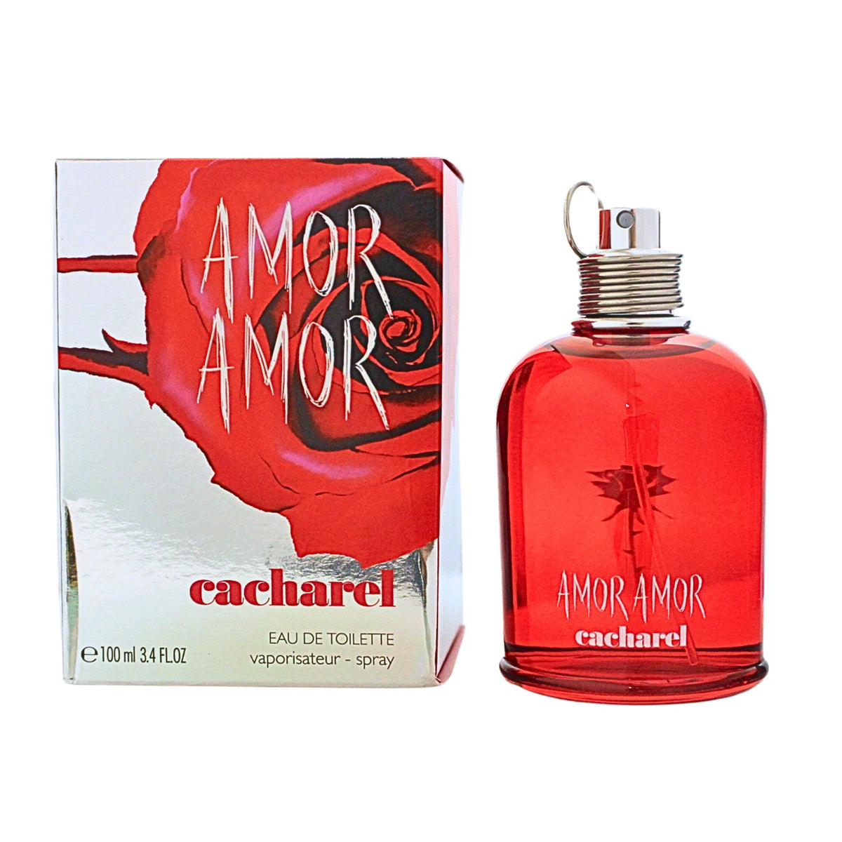 Cacharel Amor Amor Eau de Toilette 100 ml bottle and box