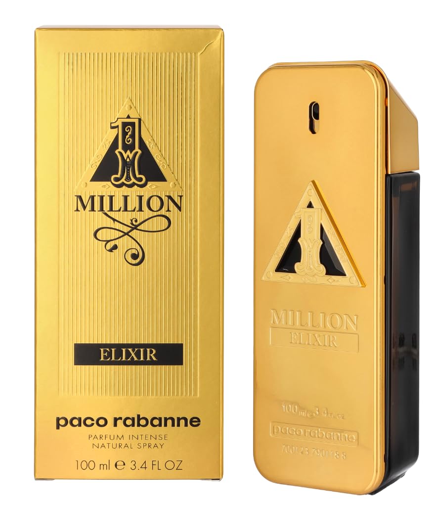 One Million Elixir by Paco Rabanne 3.4 oz Parfum Intense (M)