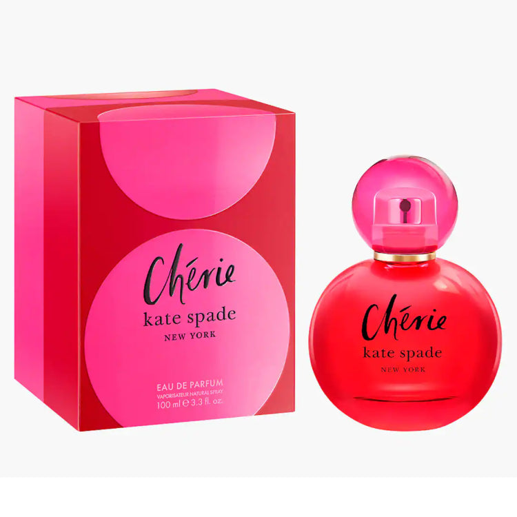 Kate Spade Chérie Eau de Parfum 100 ml bottle and box