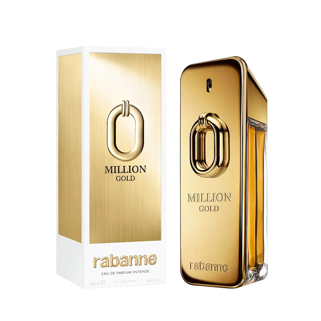 One Million Gold by Paco Rabanne 6.8 oz EDP Intense(M)