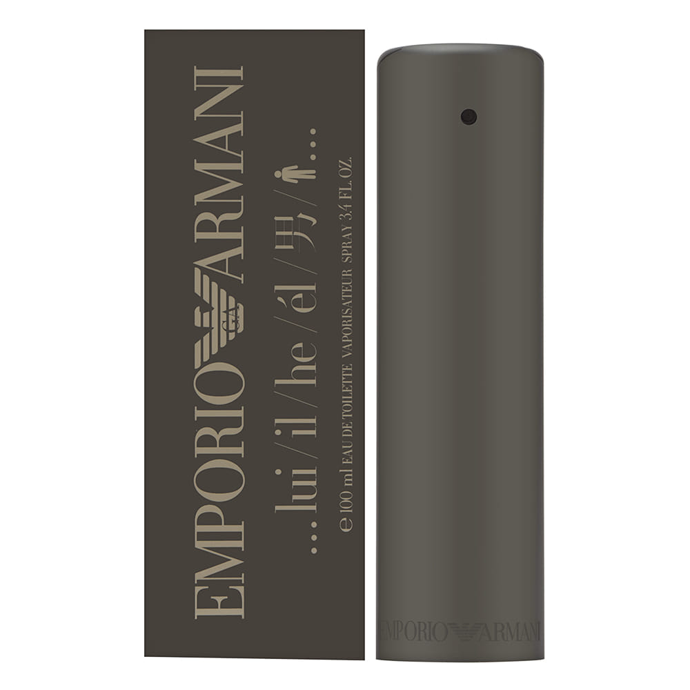 Emporio Armani by Giorgio Armani 3.4Oz Eau de Toilette for men*
