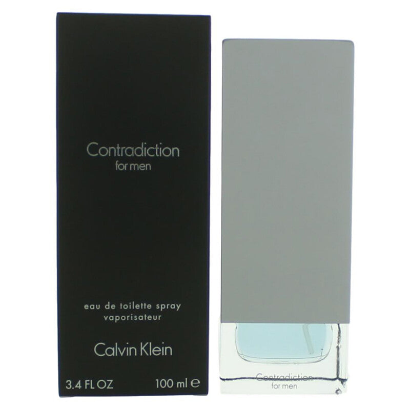 Contradiction For Men By Calvin Klein -3.3 oz EDT (M) (RT)