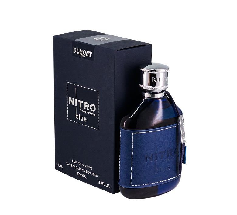 Nitro Blue 100 mL / 3.4 oz Eau de Parfum