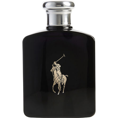 Tester Polo Black by Ralph Lauren 4.2 Oz EDT (M)(RT)