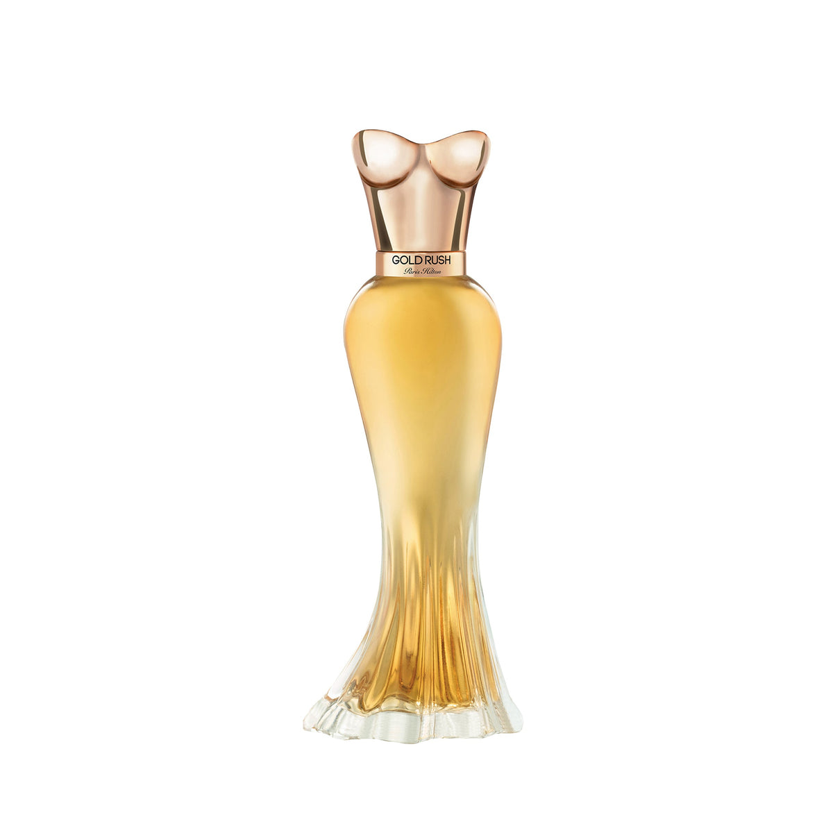 Gold Rush Eau de Parfum by Paris Hilton, 3.4 oz bottle