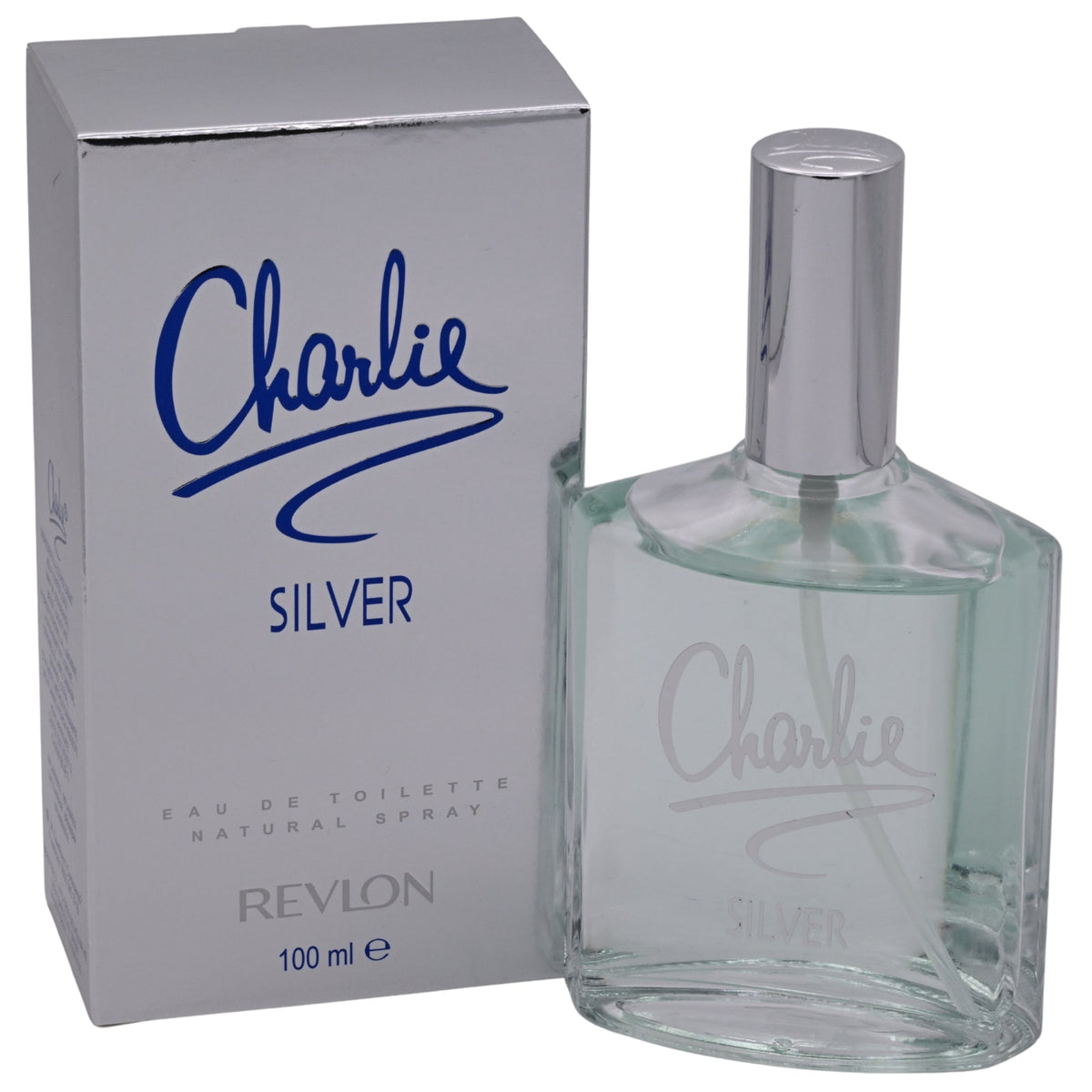 Charlie Silver by Revlon 3.4 Oz Eau de Toilette for women