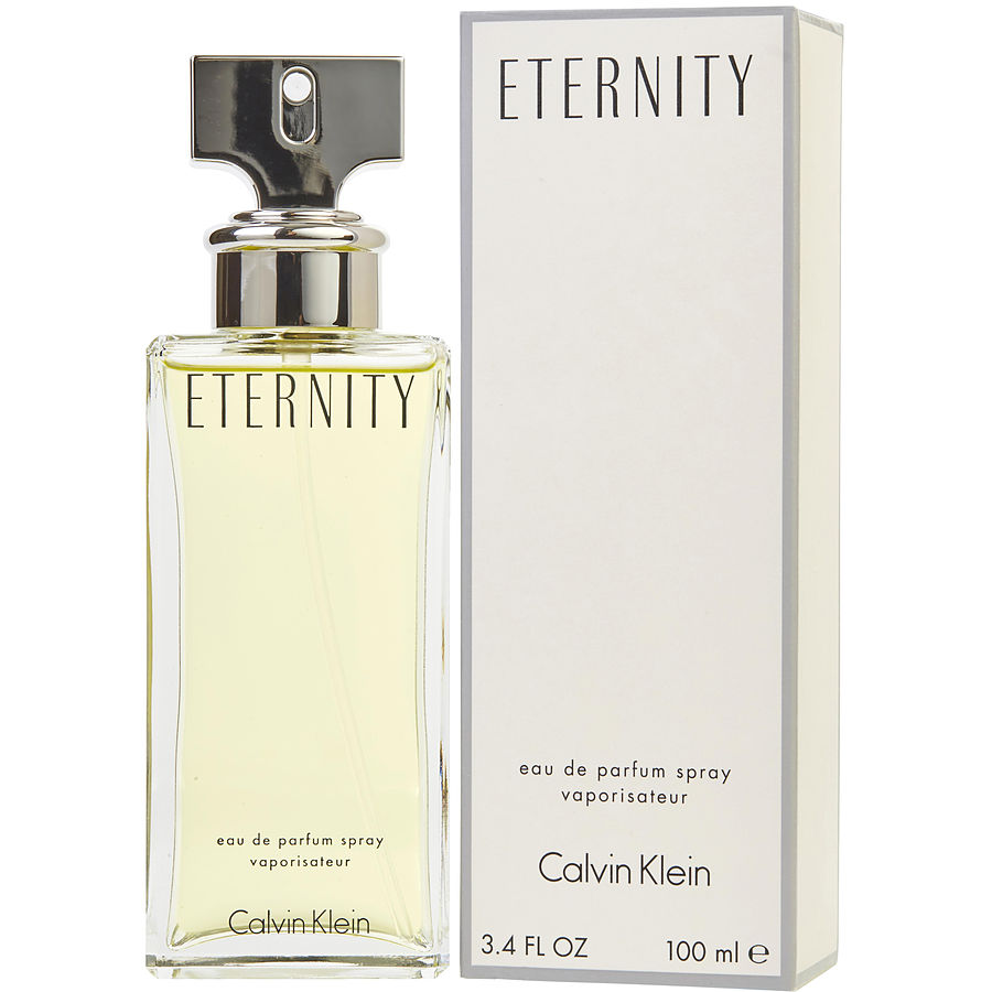 Eternity by Calvin Klein - 3.4 Oz EDP (W)(RT)