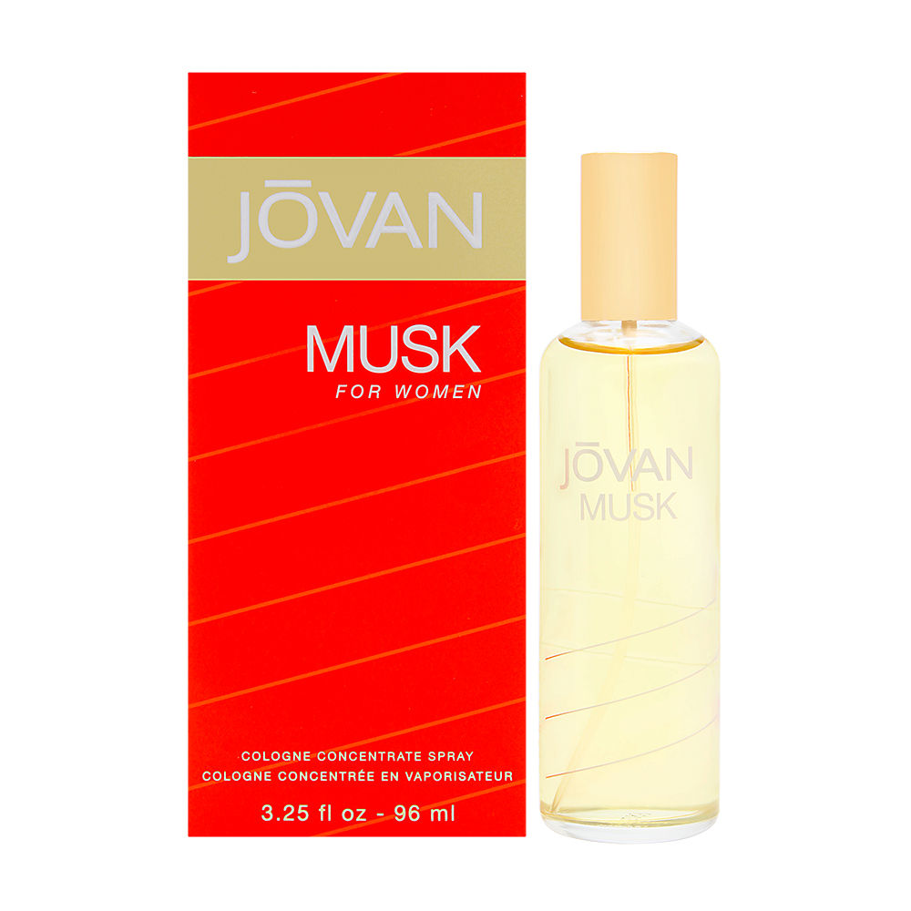 Jovan Musk by Jovan - 3.25 Oz Cologne Concentrate for women