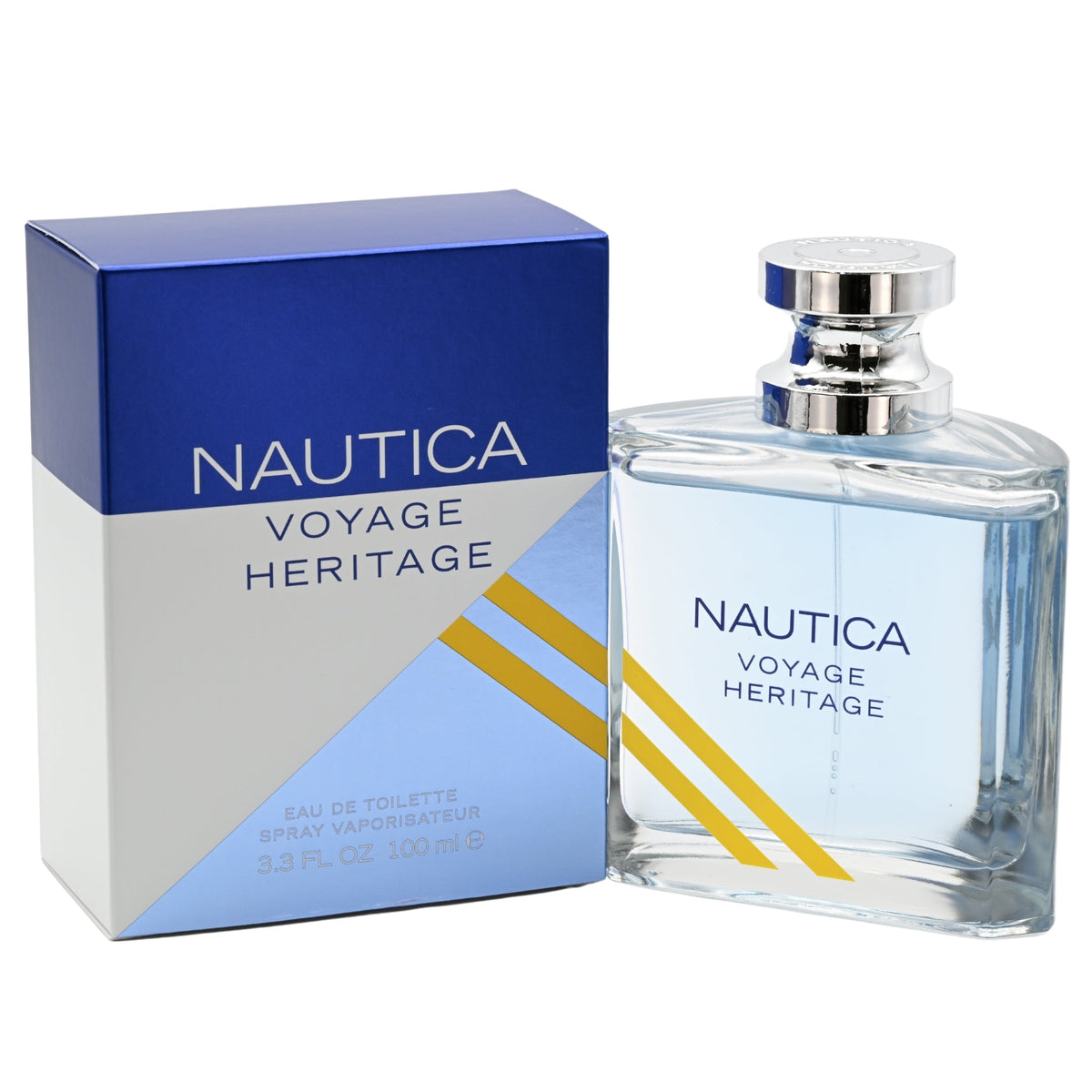 Nautica Voyage Heritage 3.4 Oz Eau de Toilette for men
