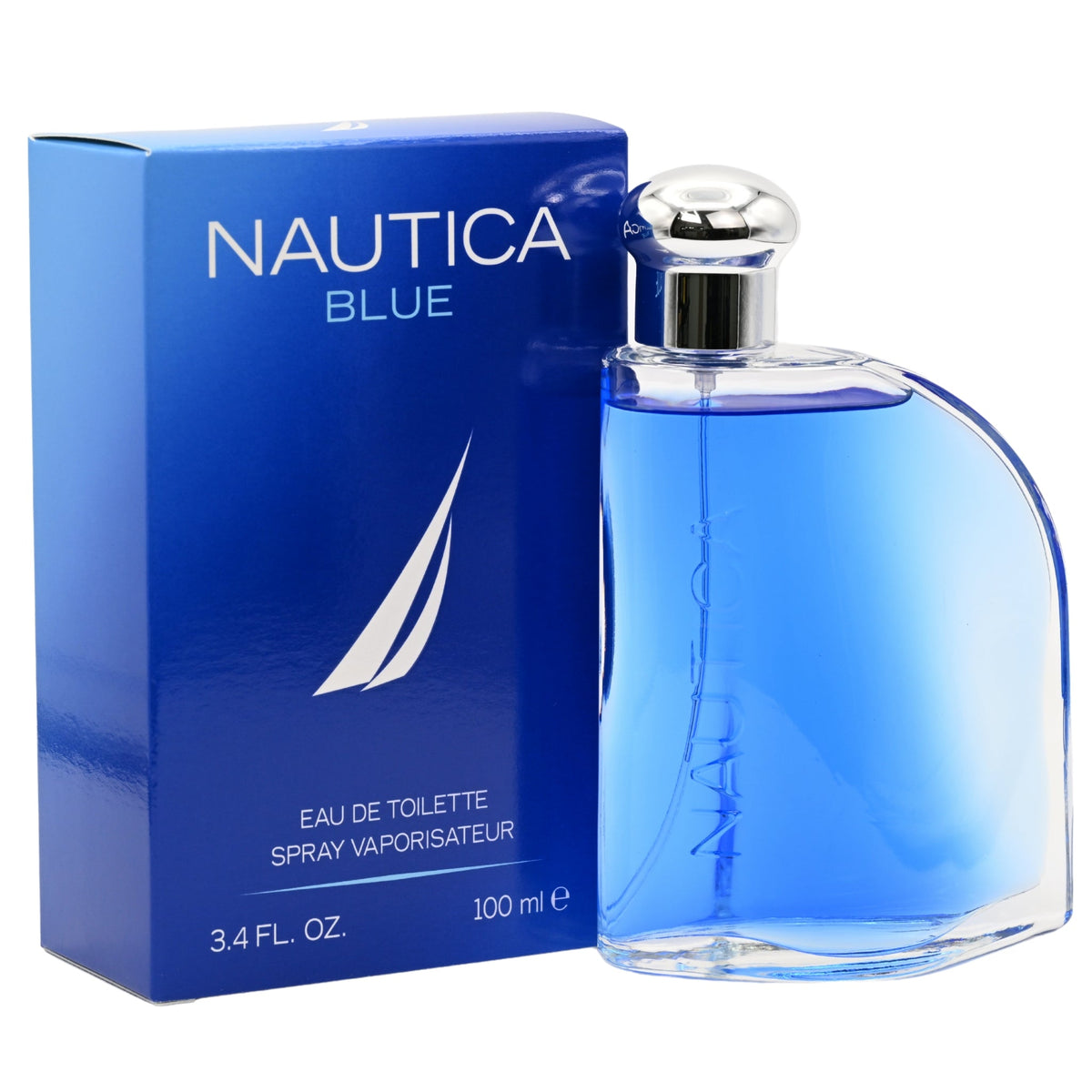 Nautica Blue - 3.4 Oz Eau de Toilette for men
