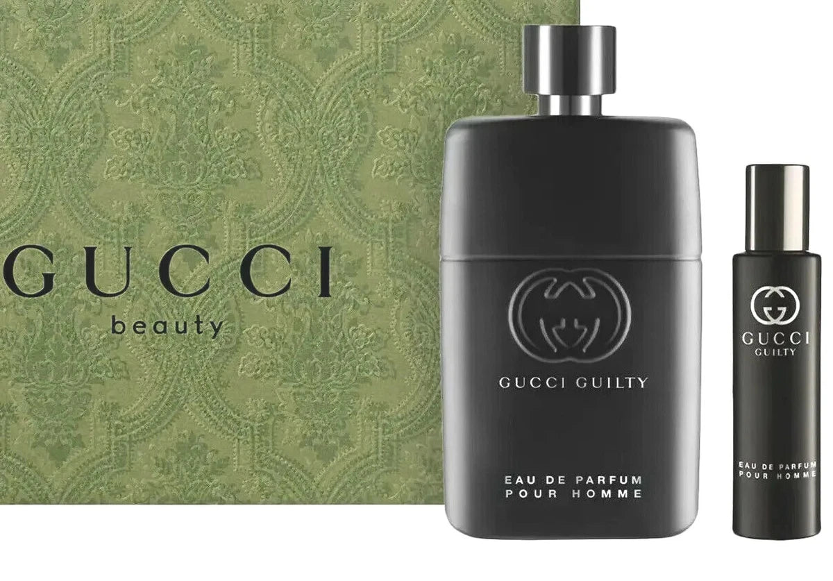 Set Gucci Guilty Eau De Parfum Pour Homme 2Pcs (M)