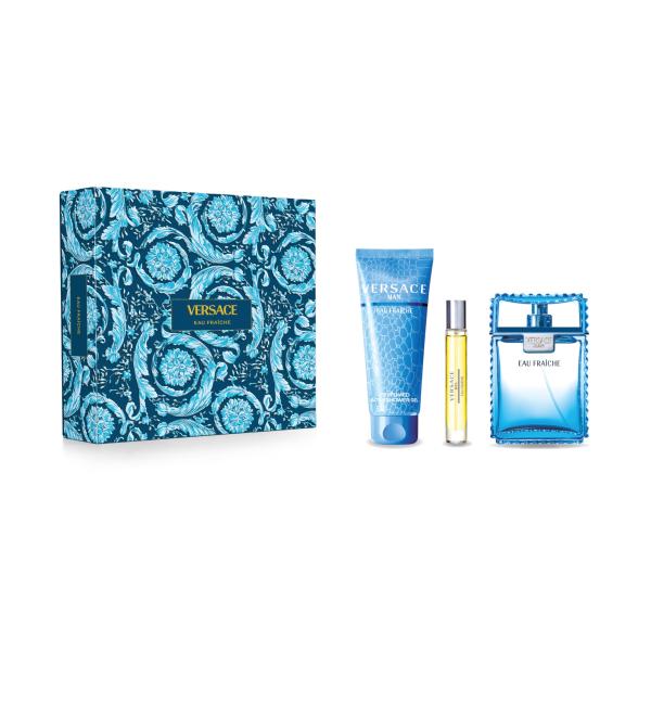 Set Eau Fraiche by Versace 3pcs EDT (M)
