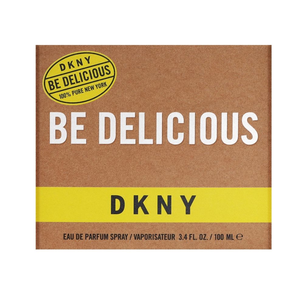 Be Delicious By DKNY 3.4Oz EDP (W)