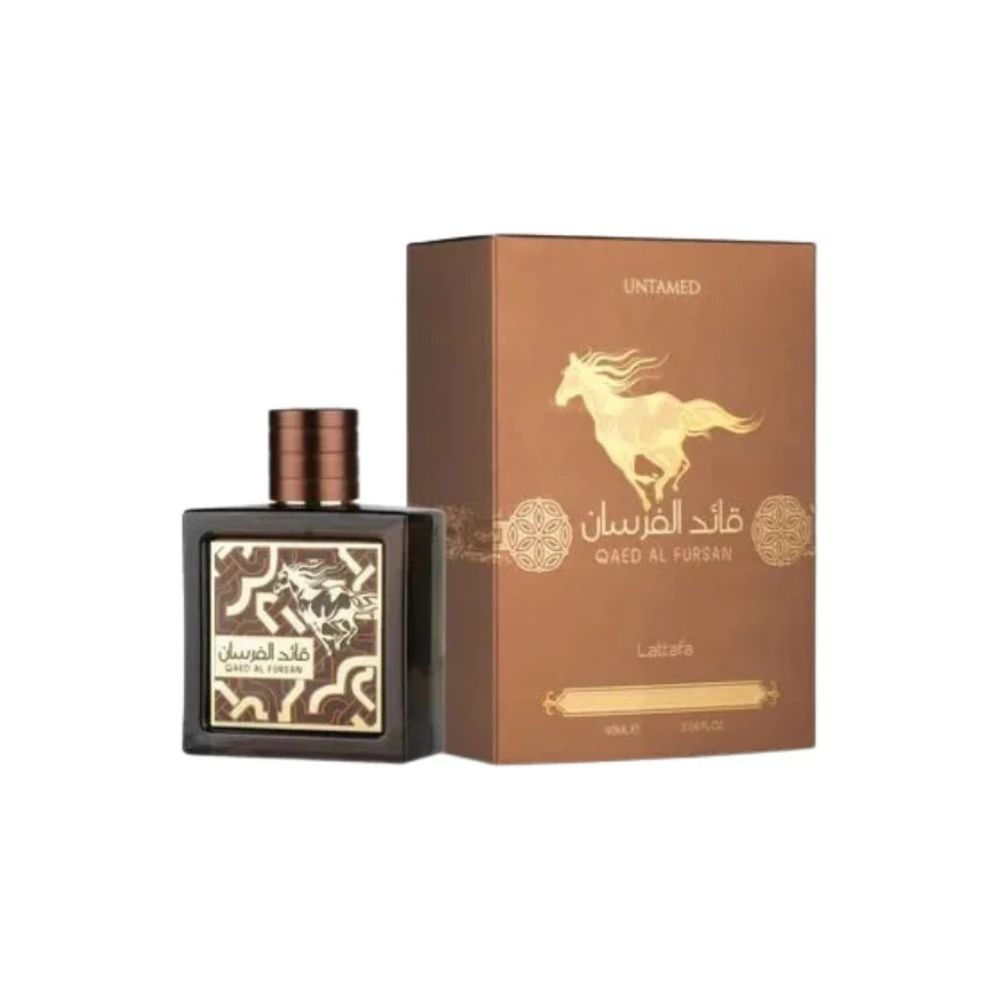 Qaed Al Fursan Untamed by Lattafa (M)