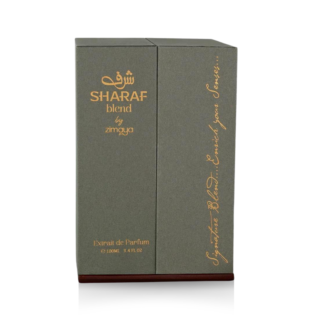 Sharaf Blend by Zimaya 3.4 oz Extrait de Parfum Spray (M)
