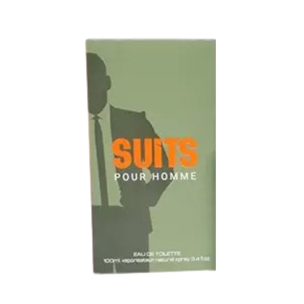 Suits Pour Homme 3.4 Oz EDT (M)