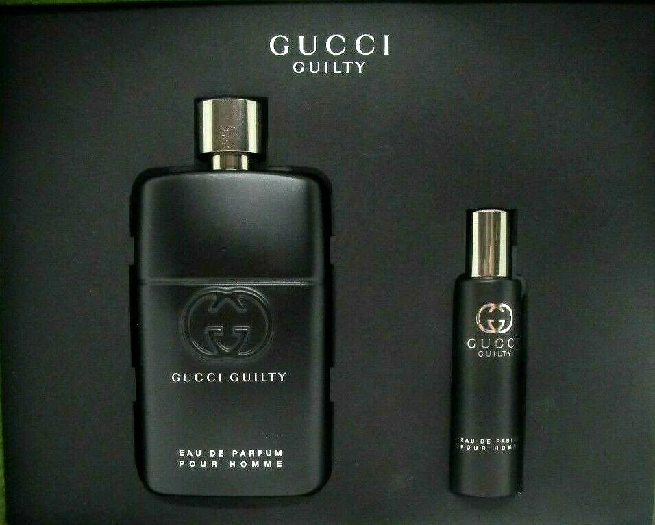 Set Gucci Guilty Eau De Parfum Pour Homme 2Pcs (M)
