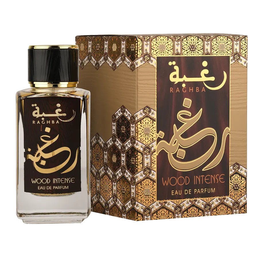 Raghba Wood Intense By Lattafa EDP (M)