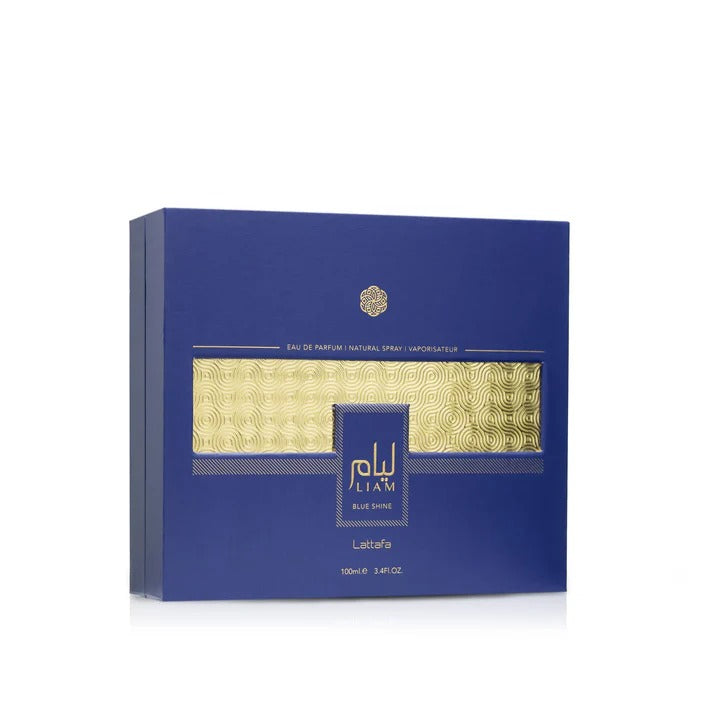 Liam Blue Shine by Lattafa EDP (M)