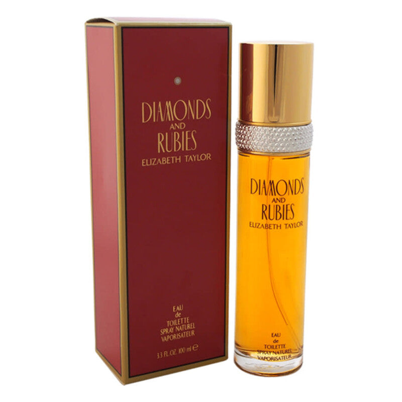 Diamonds & Rubies By Elizabeth Taylor - 3.3 Oz EDT (W).