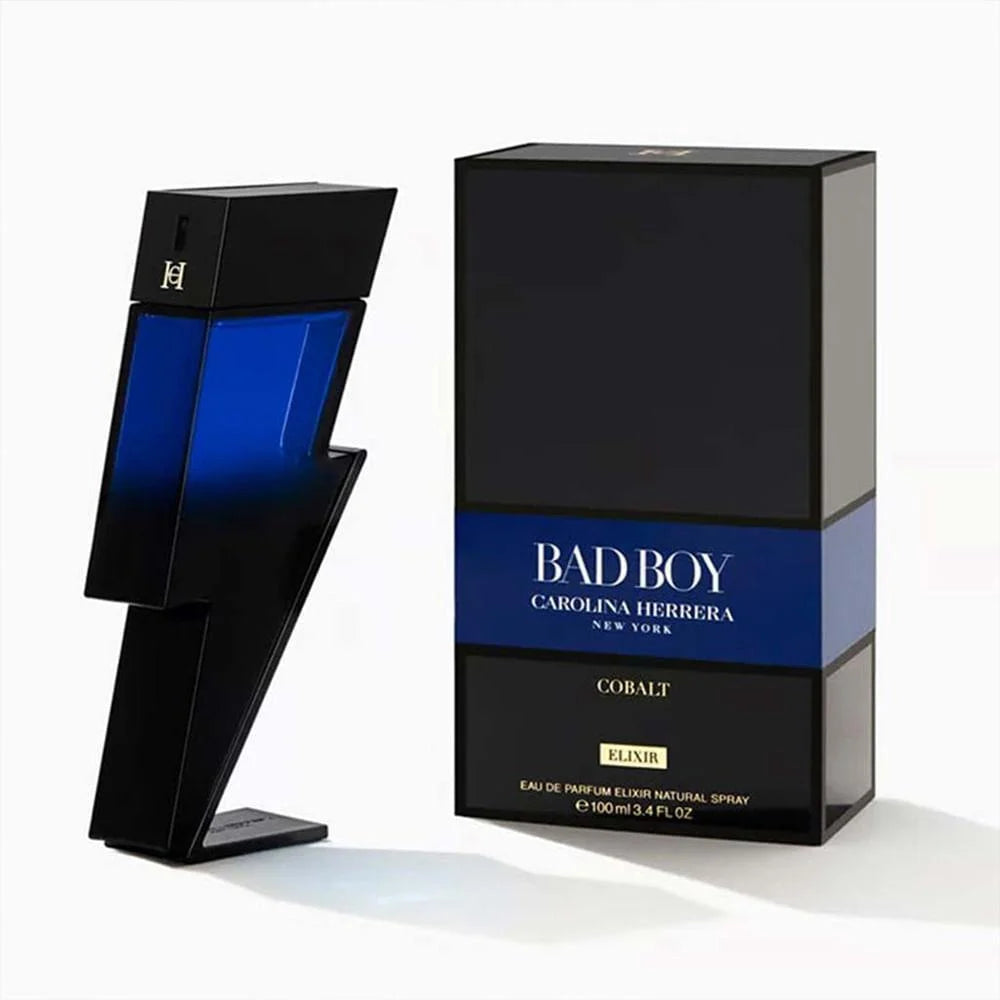 Bad Boy Cobalt Elixir by Carolina Herrera EDP Spray (M)
