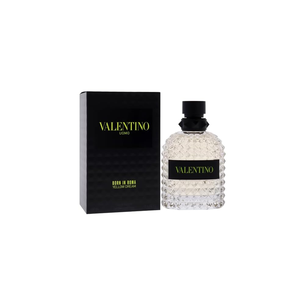 Valentino Uomo Born in Roma Yellow Dream 3.4 oz EDT (M)