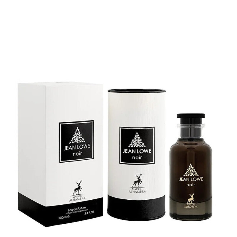 Jean Lowe Noir by Maison Alhambra EDP (M)