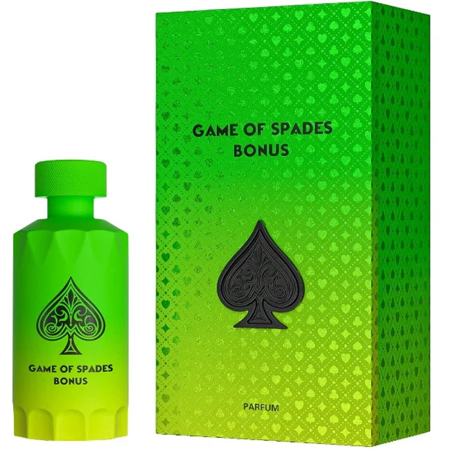 Game Of Spades Bonus by Jo Milano 3.4oz Parfum (U)