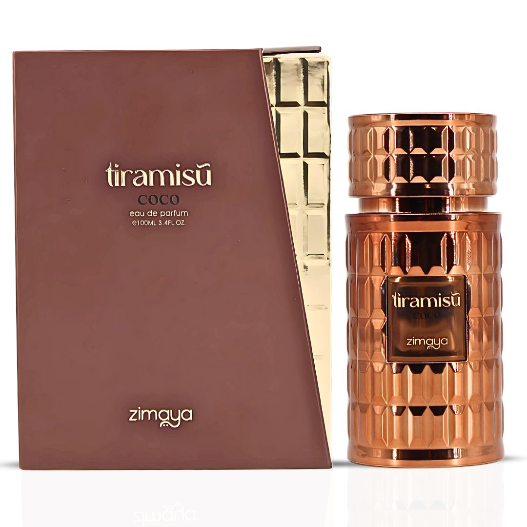 Tiramisu Coco by Zimaya 3.4 oz EDP Spray (U)