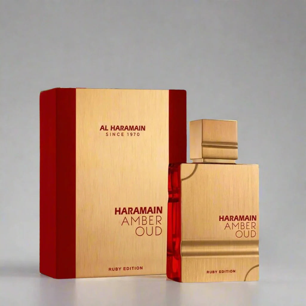 Amber Oud Ruby By AL Haramain 4.0Oz EDP (U)