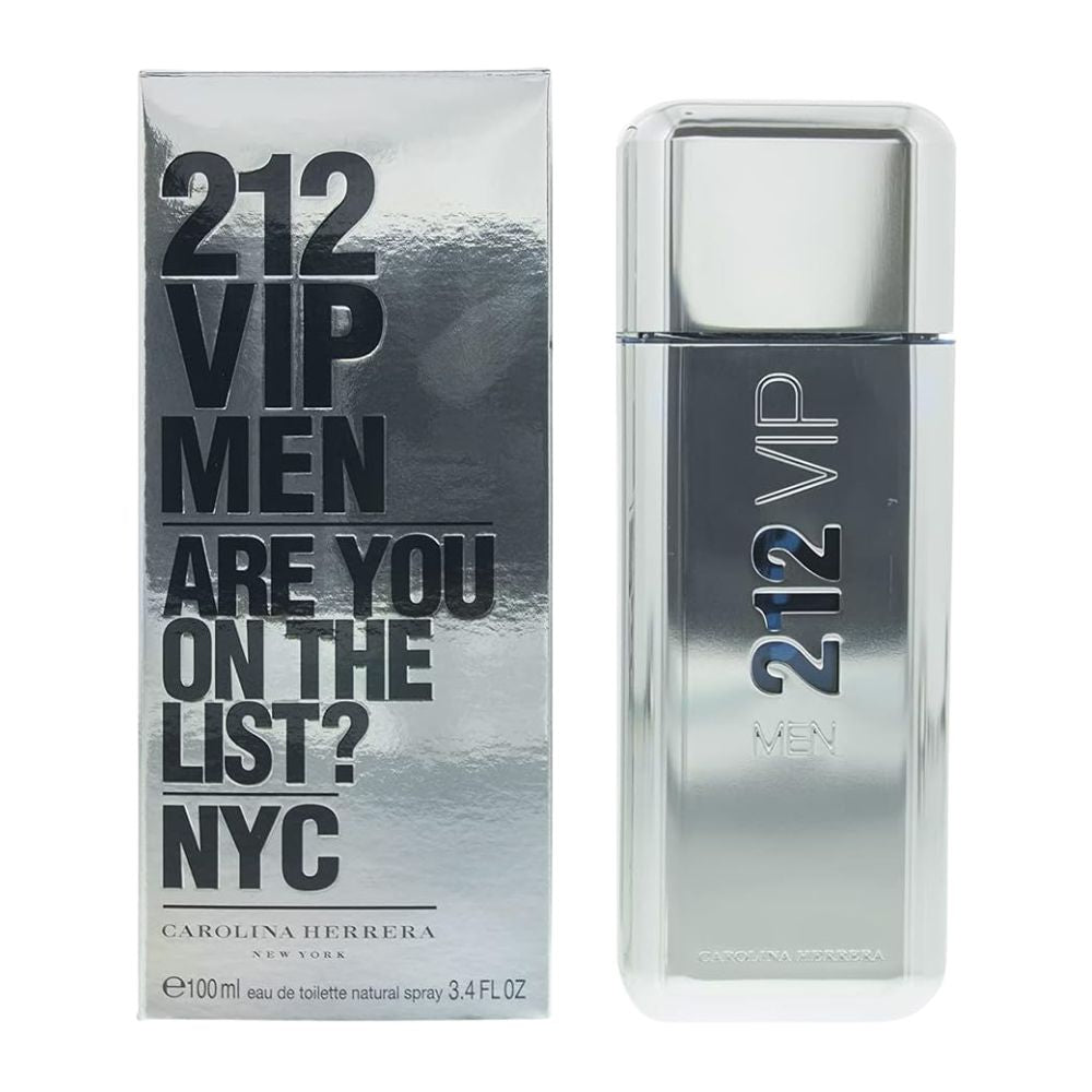 212 VIP by Carolina Herrera - 3.4 Oz EDT (M)