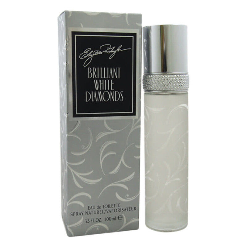 Brilliant White Diamonds By Elizabeth Taylor EDT 3.3Oz (W)(RT)