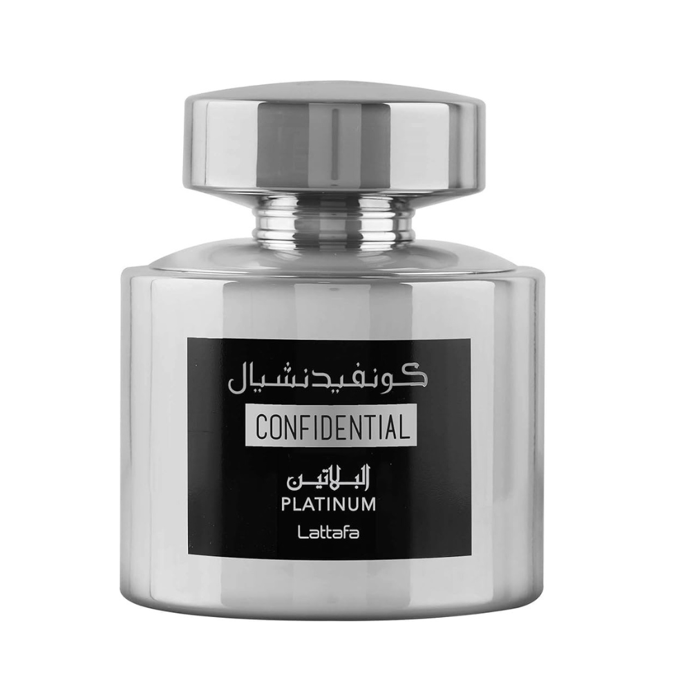 Confidential Platinum By Lattafa EDP (U)