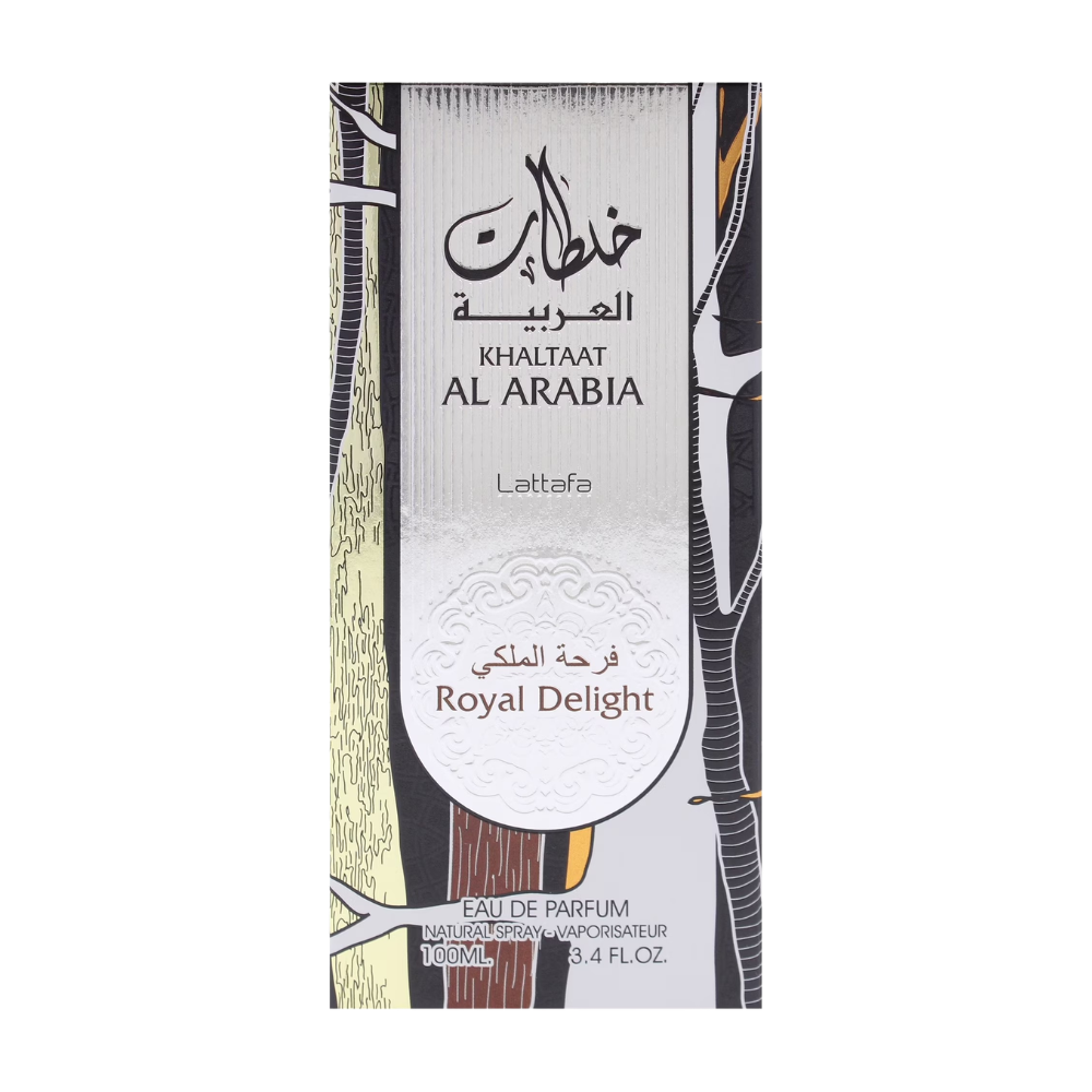 Khaltaat Al Arabia Royal Delight By Lattafa EDP (M)