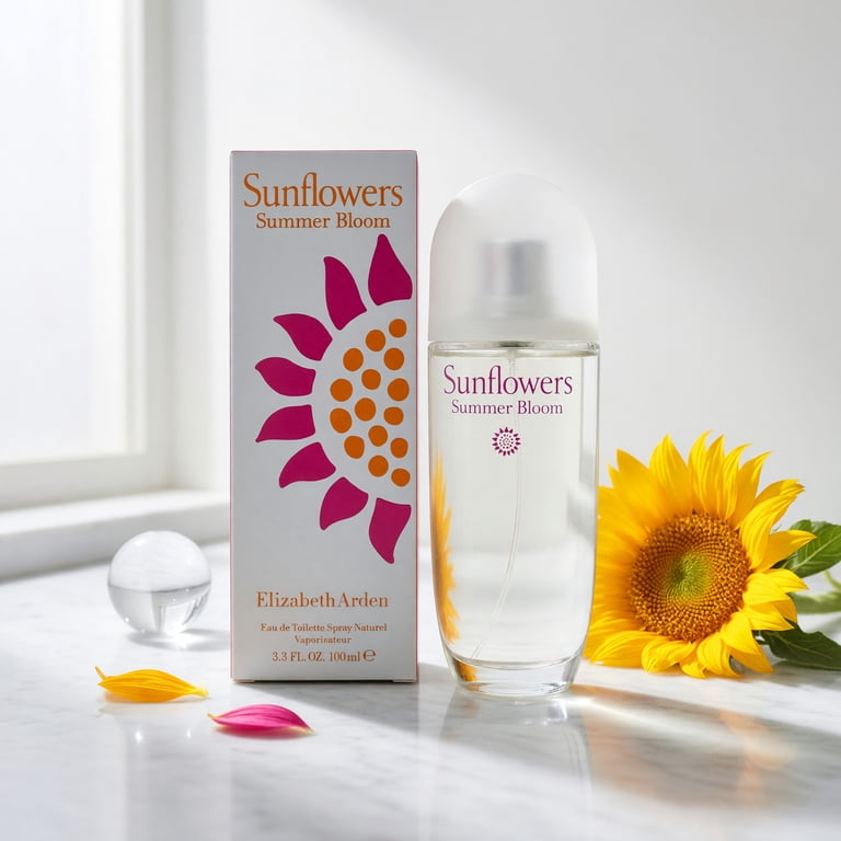 Sunflowers Summer Bloom by Elizabeth Arden EDT (W)