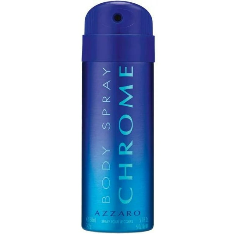 Body Spray Chrome By Azzaro 150ml (M)