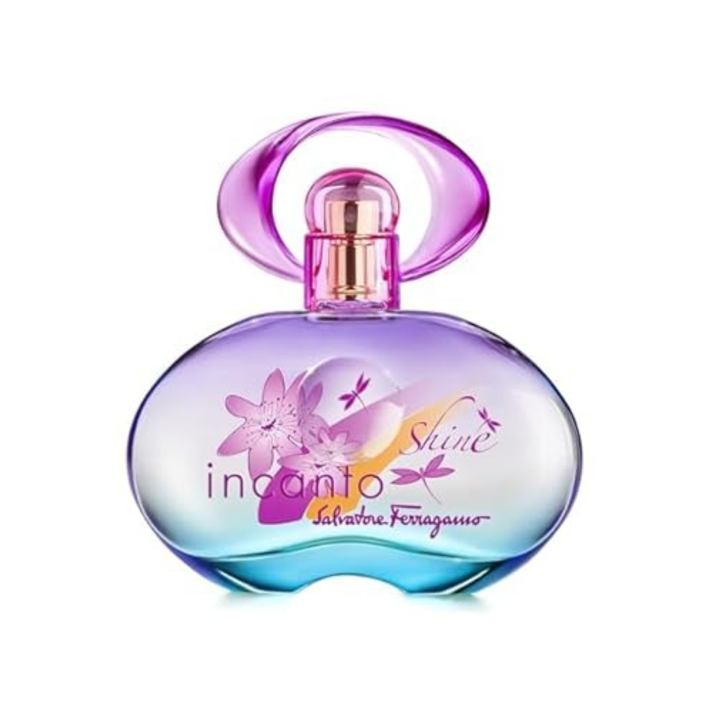 Incanto Shine by Salvatore Ferragamo - 3.4 Oz EDT (W)