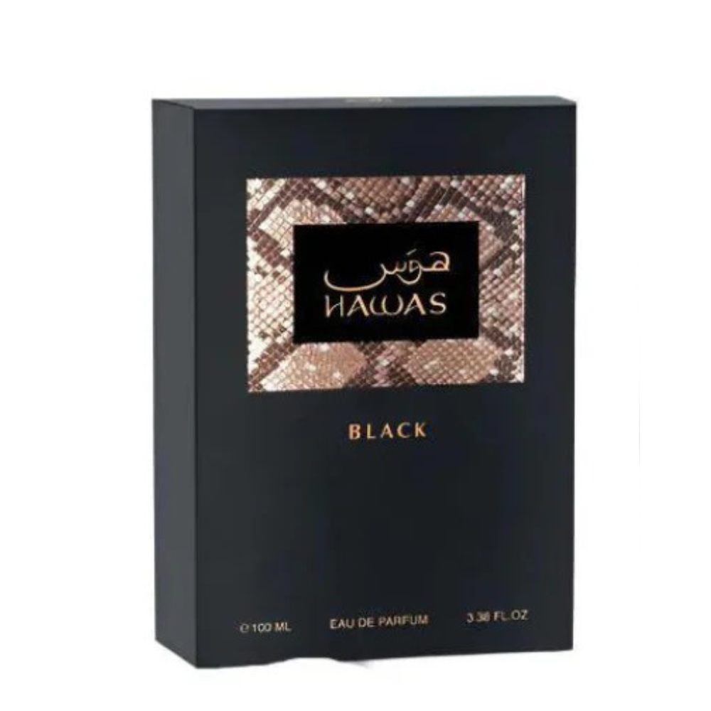 Hawas Black for Him by Rasasi EDP (M)