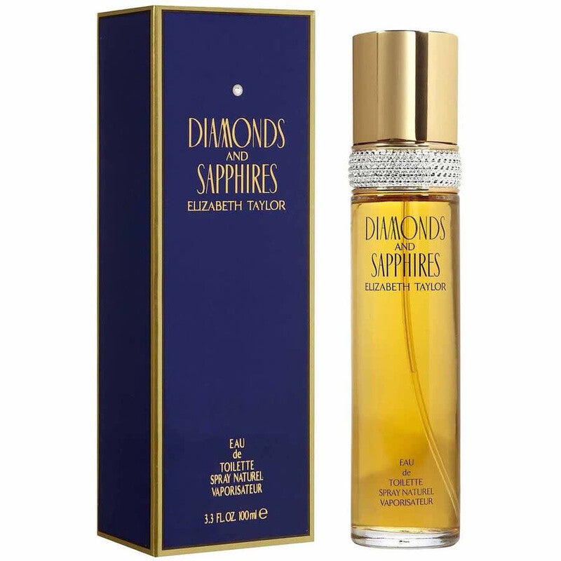 Diamonds & Sapphires by Elizabeth Taylor- 3.3 Oz EDT (W).