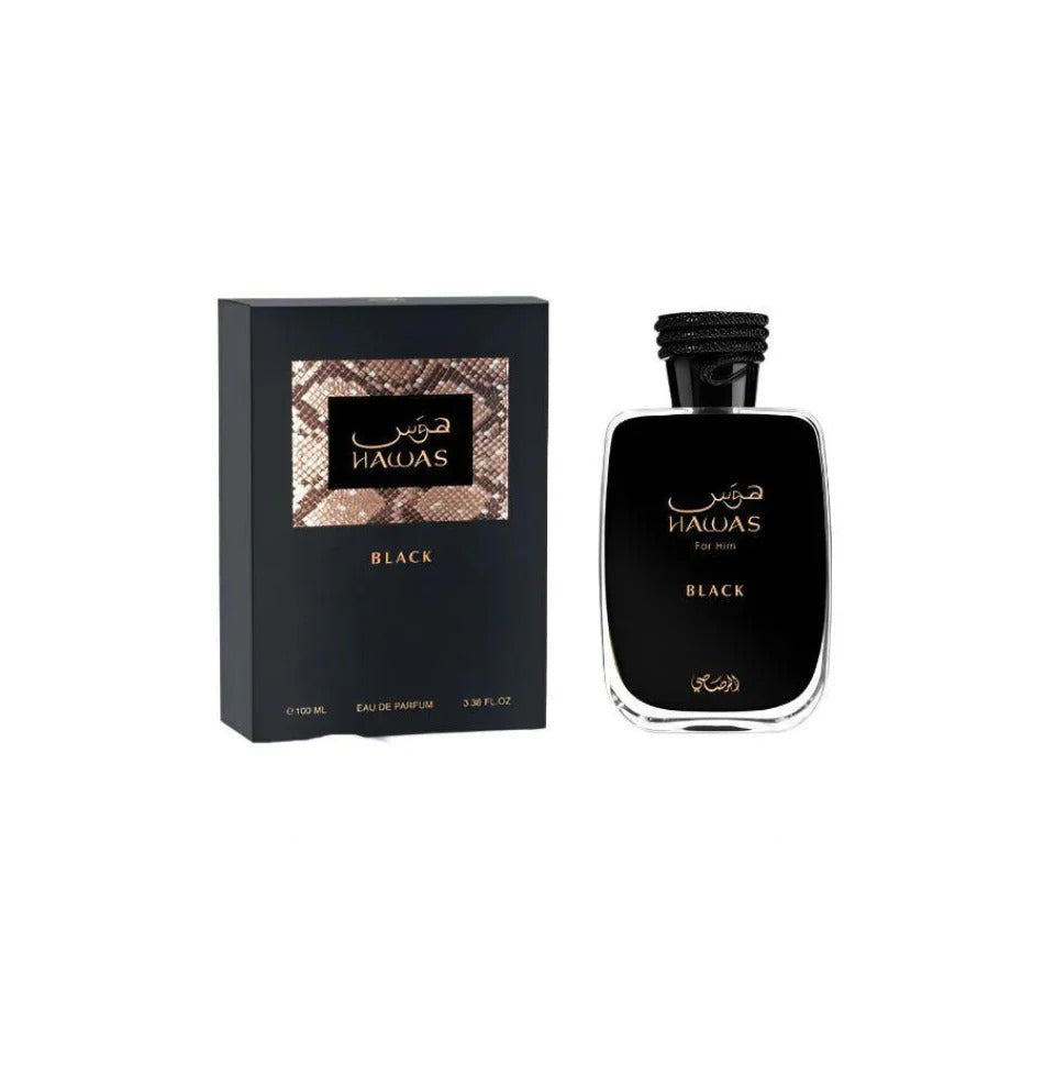 Hawas Black for Him by Rasasi EDP (M)