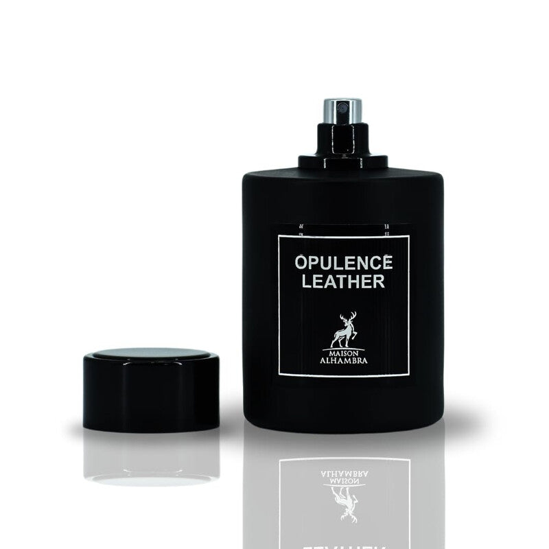 Opulence Leather By Maison Alhambra EDP (M)
