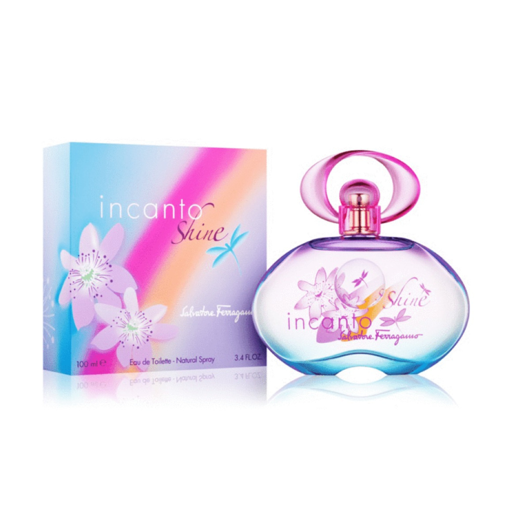 Incanto Shine by Salvatore Ferragamo - 3.4 Oz EDT (W)